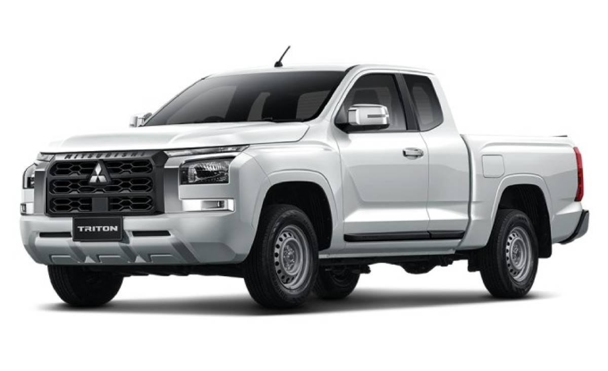 Triton HDX MT Single cab 4WD