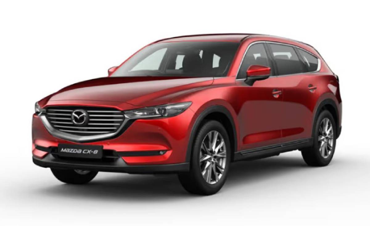 New Mazda CX 8 