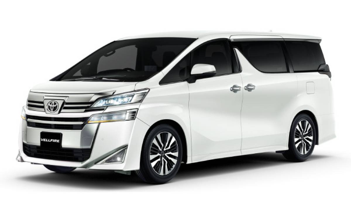 Toyota All New Vellfire