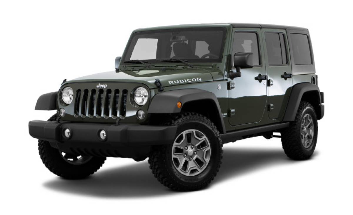 Jeep Wrangler Rubicon